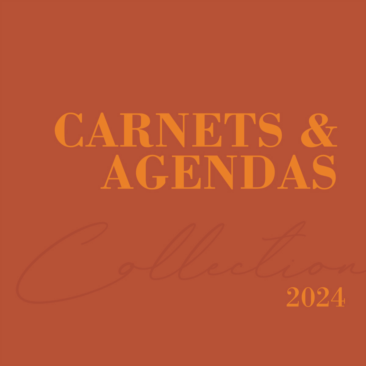 Agenda 2024 – 105×165 – Carnet Numéro