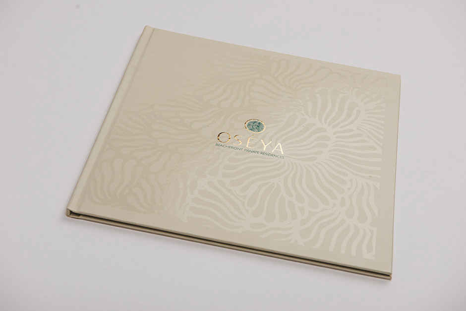 Beach Front Residences brochure, Oséya, printed by Précigraph