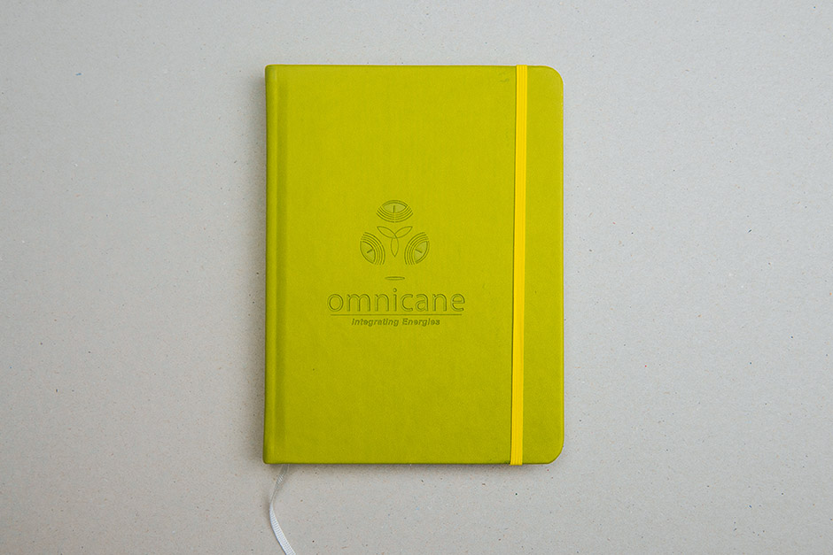 Notebook Omnicane, printed by Précigraph