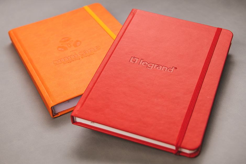 Notebook Omnicane; Legrand, printed by Précigraph
