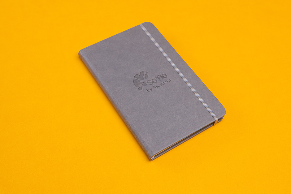 Notebook So Flo, printed by Précigraph