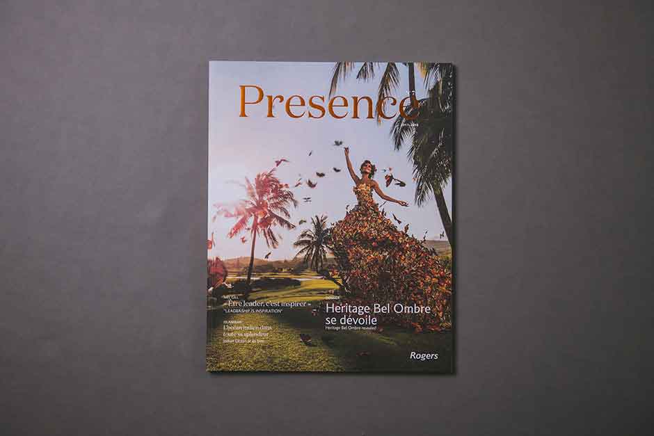 Magazine Presence Rogers, impression Précigraph