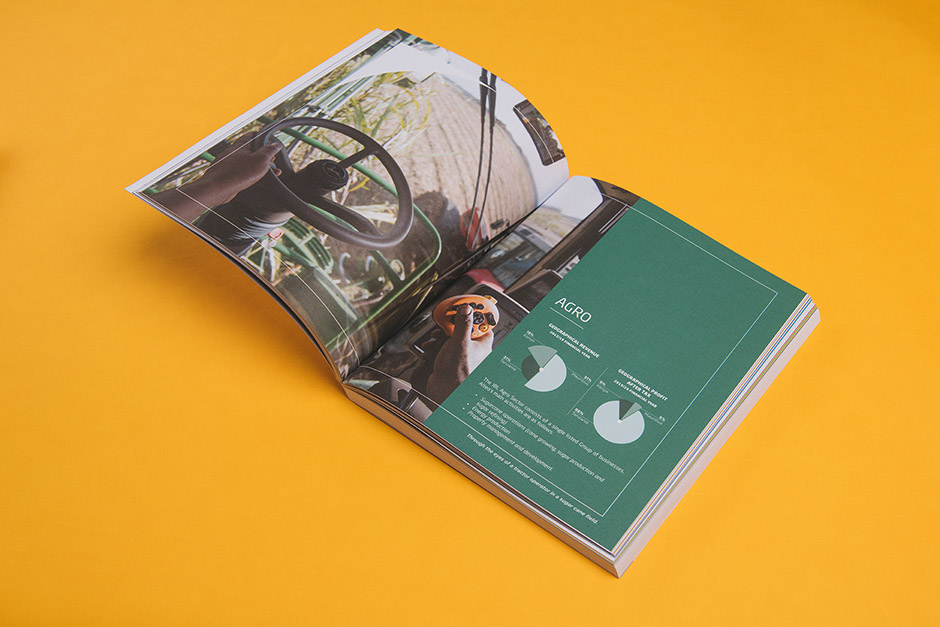 IBL Annual Report printed by Précigraph